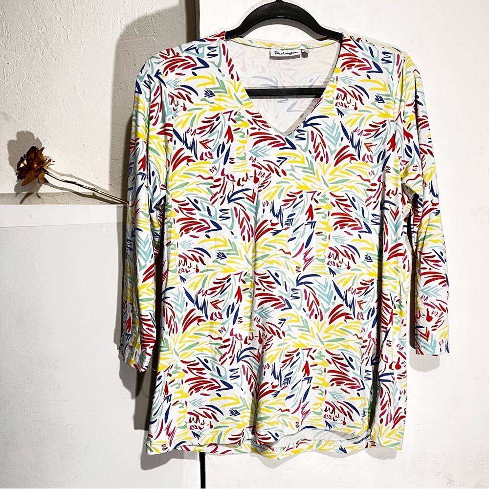 Patchington Women  Short Sleeve Top :Box H: